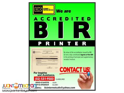 bir accredited printers|Guidelines for reaccreditating printers of principal/supplementary .